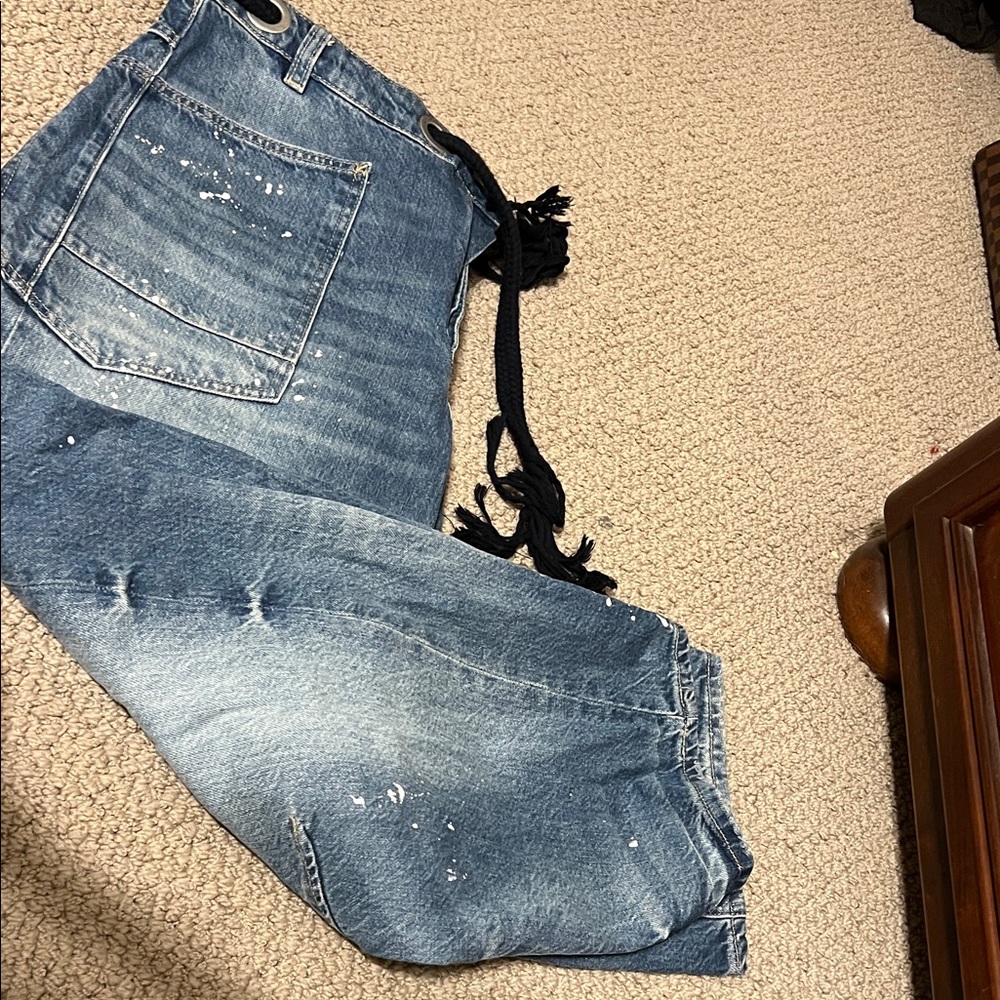 FP Movement by Free People Blue High Rise Jeans